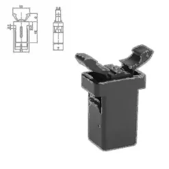 Hot 2x Kompatibel med Brabantia Ersättningsspärr - Kompatibel Touch Lock Lock Clip - Reserv Reparationslås Clip Ersättning - Lås Spärr Avfallsbehållare HQO | Fyndiq