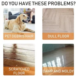 Best 3x Kraftfull Dekontaminerande Golvrengöring Starkt Flytande Rengöringsmedel För Golv