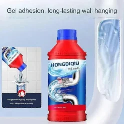 Hot 3x Kraftfullt Rörrensmedel Avloppsrensare Deodorant Toalett Handfat Avloppsrengörare Avlopp Snabb Rengöringsverktyg