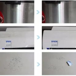 Discount Northix 4x Magisk Nanosvamp - Rengöringssvamp - Non-Chemical Vit