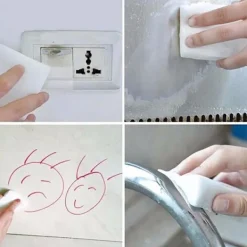 Discount Northix 4x Magisk Nanosvamp - Rengöringssvamp - Non-Chemical Vit