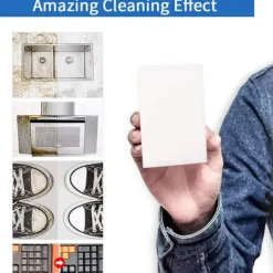 Outlet 20x Magisk Nanosvamp - Rengöringssvamp - Non-Chemical Vit (20-PACK)