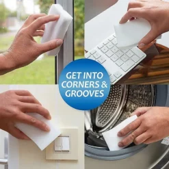 Discount 100x Magiska Radergummin Kraftiga, Kemikaliefria Magiska Svampar För Rengöring Magisk Radergummi Svamp för Märken & Fläckborttagning