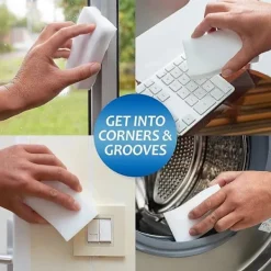 Online 100x Magiska suddgummin Extra Starka, Kemikaliefria Magiska Svampar För Rengöring Magiskt Suddgummi Svamp för Märken & Fläckborttagning