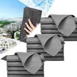 Clearance 15X Mikrofiber Rengöringsdukar, Magiskt Vatten