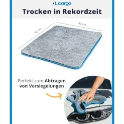 Discount 2X Mikrofiberdukar med hög absorption 1100GSM - Ultramjuk mikrofiber