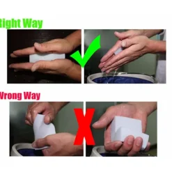 Discount Generic 8x Mirakelsvamp Nanosvamp - Rengöringssvamp Fläcksuddare Vit