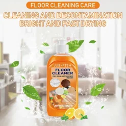 New 1-3X 100ml Jue-Fish Kraftfull Dekontamineringsmedel för Golv Trägolv Kakelrengöring