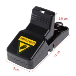 Online 6X Musfälla Snäppfälla Återanvändningsbar fälla för mus, råtta - M_yux