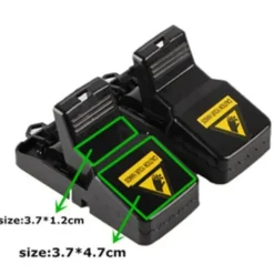 Online 6X Musfälla Snäppfälla Återanvändningsbar fälla för mus, råtta - M_yux