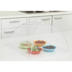 Clearance Xuigort 6x myggnät, fruktnät, flughuva, myggnät, matskyddshuva, 43cm