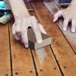 Online Northix 4x Nanosvampar / Mirakelsvampar Brun