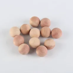 Online 12X Naturlig Cederträboll Mögel Mal Insekt