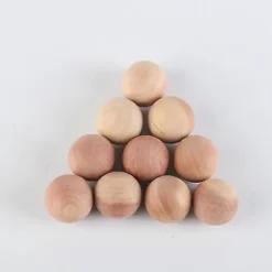 Online 12X Naturlig Cederträboll Mögel Mal Insekt