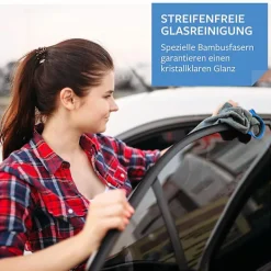 Clearance 3x Professionella Mikrofiber Glasdukar 400gsm Strimfri Rengöring Av Fönster, Glasögon - Extremt Absorberande, Lintfritt Polerdukar 50x40cm