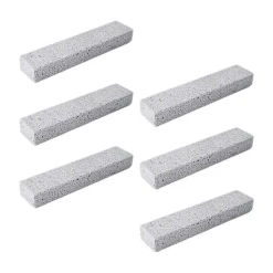 6x Rengöringsblock Toalettrengöringssten för Grillgaller Keramiska Armaturer
