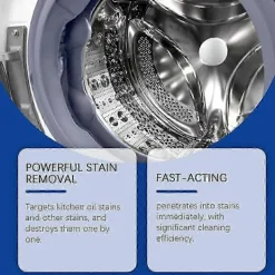 Online 1-3x Rengöringsgel för gummiringar i tvättmaskin, stark rengöring och dekontaminering 1pc