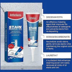 Online 1-3x Rengöringsgel för gummiringar i tvättmaskin, stark rengöring och dekontaminering 1pc