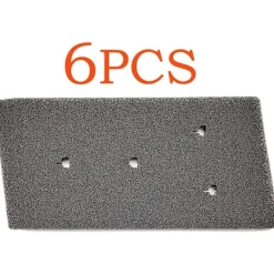 Discount 6X Skumfilter 8015250474909 Ersättning kompatibel med Bauknecht Privilege Whirlpool HX 481010716911 Torktumlare Värmepumpfilter_SJJYV