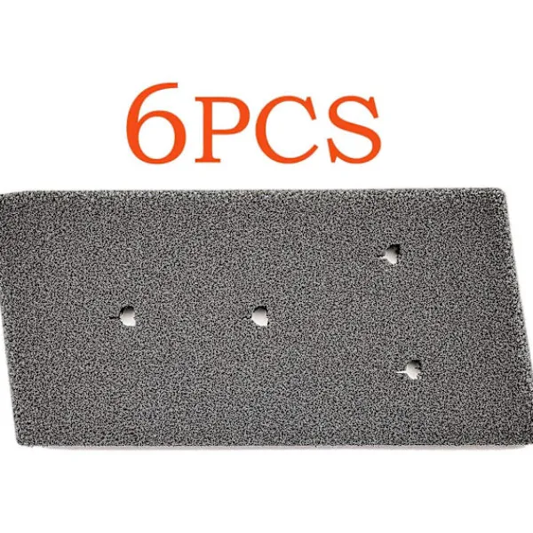 Discount 6X Skumfilter 8015250474909 Ersättning kompatibel med Bauknecht Privilege Whirlpool HX 481010716911 Torktumlare Värmepumpfilter_SJJYV