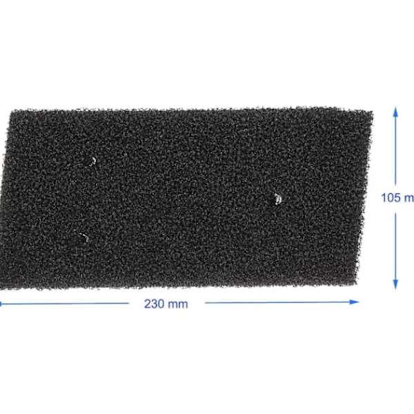 Discount 6X Skumfilter 8015250474909 Ersättning kompatibel med Bauknecht Privilege Whirlpool HX 481010716911 Torktumlare Värmepumpfilter_SJJYV