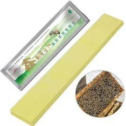 Hot 5x20 st Fluvalinat-remsor Varroa-dödare Bi-kvalster Beekeeping Medicin