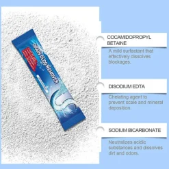 Discount 3x Stark Avloppsrengörare Rörrensningsmedel Vatten Avloppsrör Rengöringsverktyg Kemikalier Sänka Toalett Deodorant