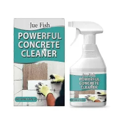 Online 1-3x Stark Cementfläckborttagare Cementrengöring Stark Upplösande Väggplatta 1pc