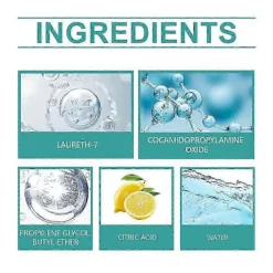 Online 1-3x Stark Cementfläckborttagare Cementrengöring Stark Upplösande Väggplatta 1pc