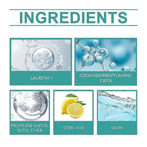 Online 1-3x Stark Cementfläckborttagare Cementrengöring Stark Upplösande Väggplatta 1pc