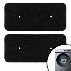 2x Torktumlare Filter för Godis, Svampfilter för Hoover Candy 40006731 Torktumlare, Kondenstorktumlare Svampfilter | 275 x 125 x 10 mm