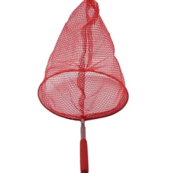 Hot 2X Utomhus Fångstfjärilsnät Fiskenät Väska Rostfritt Stål Teleskopiskt Fiskenät T