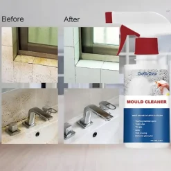 Discount 3x Väggmögelborttagare Rengöring Stark Effektiv Mögelborttagning Skumrengöring För Kök Toalett