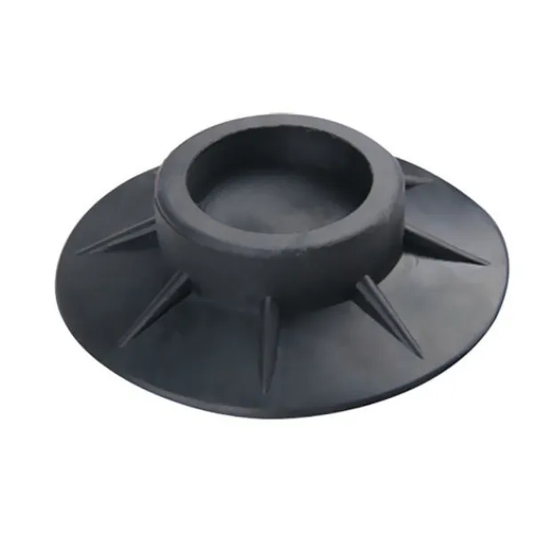 4x Vibrationsdämpare - Gummifötter till Tvättmaskin