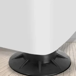 Sale del 4x Vibrationsdämpare - Gummifötter för Tvättmaskin Svart