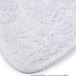 Hot 6X Vileda Steam Ångmopp Ersättningsöverdrag - Vit