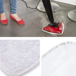 Hot 6X Vileda Steam Ångmopp Ersättningsöverdrag - Vit