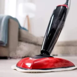 Hot 6X Vileda Steam Ångmopp Ersättningsöverdrag - Vit