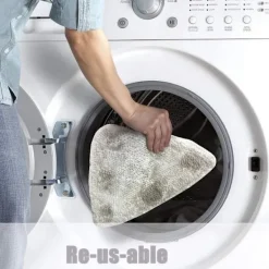 Hot 6X Vileda Steam Ångmopp Ersättningsöverdrag - Vit