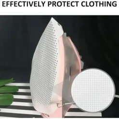 Clearance x Värmeskyddsplatta, Strykjärnsskydd, Ångstrykningsaccessoar, Skyddsfilm för tyg, Strykskoskydd, Strykjärnssuleskydd