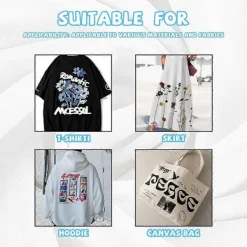 Clearance 1-3x Värmeöverföring Vinylborttagare Snabb Borttagare Klisterborttagare För Olika Material Och Tyger Ny 1pc