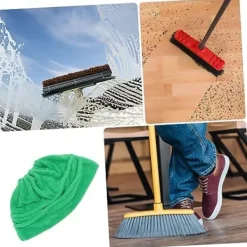 Sale 38x25cm 1 st Sopskydd Sopskydd Torrt och Vått Dubbelanvändning Sopskydd Golvsopning Rengöringsdukar Sopskydd Överdrag Dispos