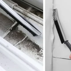 Best 23,5x12cm 6 stycken Fogborste, Multifunktionell Rengöringsborste, Spaltrengöringsborste, för Rengöring av Väggplattor, Fönsterkarmar