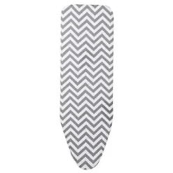 Hot 150x50cm Hållbart Återanvändbart Platt Lätt Vikt Värmebeständigt Bomulls Strykbrädeöverdrag Filtplatta Hem