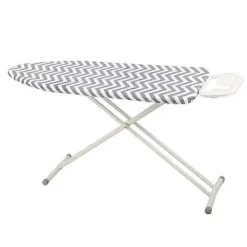 Hot 150x50cm Hållbart Återanvändbart Platt Lätt Vikt Värmebeständigt Bomulls Strykbrädeöverdrag Filtplatta Hem