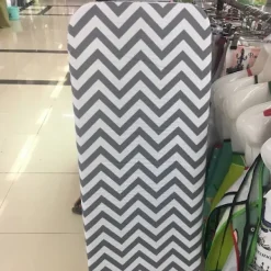 Hot 150x50cm Hållbart Återanvändbart Platt Lätt Vikt Värmebeständigt Bomulls Strykbrädeöverdrag Filtplatta Hem