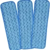 Discount 45x14cm 3-pack Ångmoppdynor Mopp Påfyllningar Slip Black Mopp Rengöringsduk Superfin Fiber Rengöringsduk