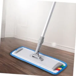 Discount 45x14cm 3-pack Ångmoppdynor Mopp Påfyllningar Slip Black Mopp Rengöringsduk Superfin Fiber Rengöringsduk