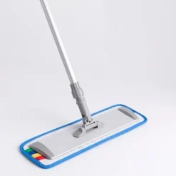 Discount 45x14cm 3-pack Ångmoppdynor Mopp Påfyllningar Slip Black Mopp Rengöringsduk Superfin Fiber Rengöringsduk