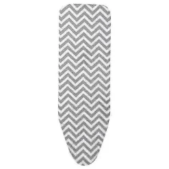 Clearance 150x50cm Slitstarkt Återanvändbart Platt Lättviktigt Värmebeständigt Strykbrädesöverdrag i Bomull Filt Pad Hus